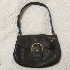 COACH Leather Hobo Purse